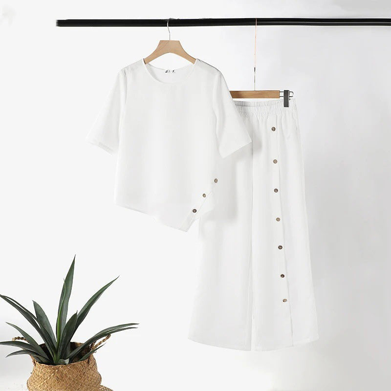 Lara™ Comfort Set – Airy two-piece summer ensemble