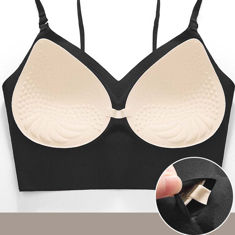 Seamora™ Seamless U-Back Bra for Invisible Support