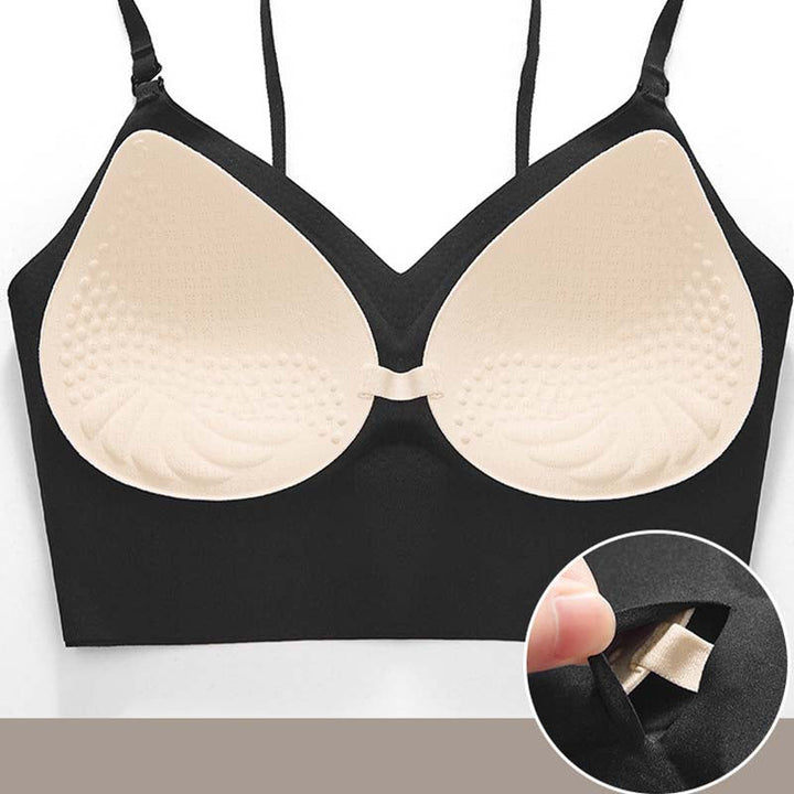 Seamora™ Seamless U-Back Bra for Invisible Support
