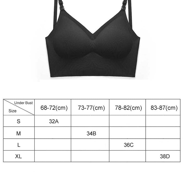 Seamora™ Seamless U-Back Bra for Invisible Support