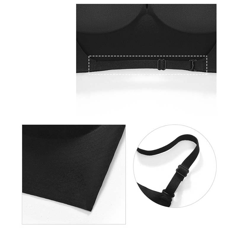 Seamora™ Seamless U-Back Bra for Invisible Support