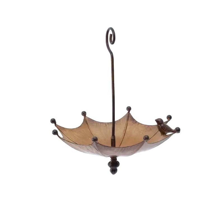 BirdNest™ Birdhouse | Hanging Feeding Bowl and Bird Bath in a Vintage Umbrella Design