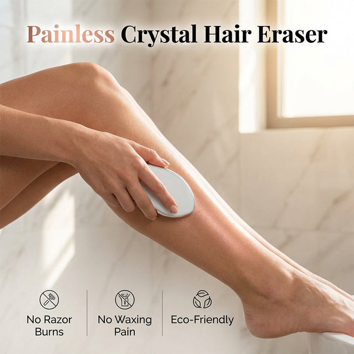 Silvara - Reusable Crystal Hair Eraser &amp; Exfoliator