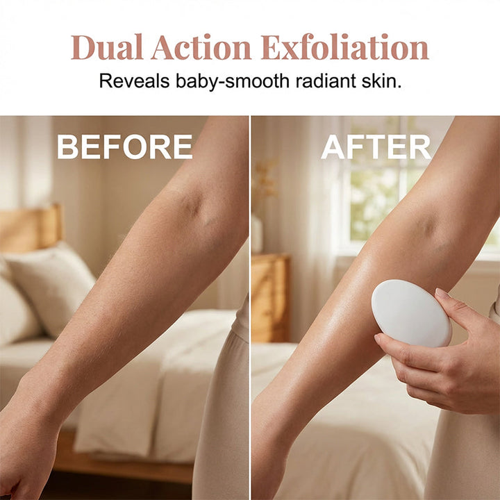 Silvara - Reusable Crystal Hair Eraser &amp; Exfoliator