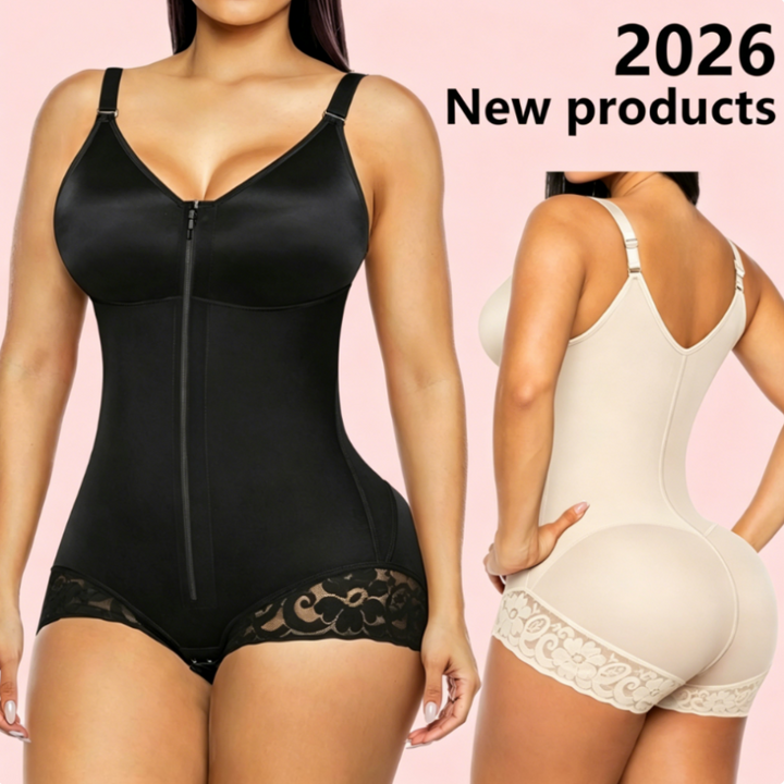 ShapeLuxe™ Tummy-Control Shaping Bodysuit with Butt Lift and Firm Support