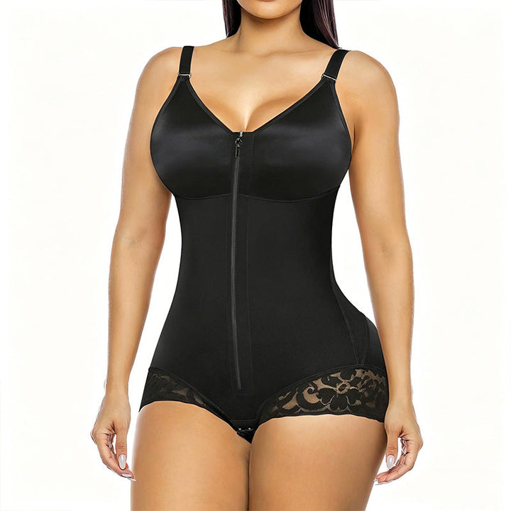 ShapeLuxe™ Tummy-Control Shaping Bodysuit with Butt Lift and Firm Support
