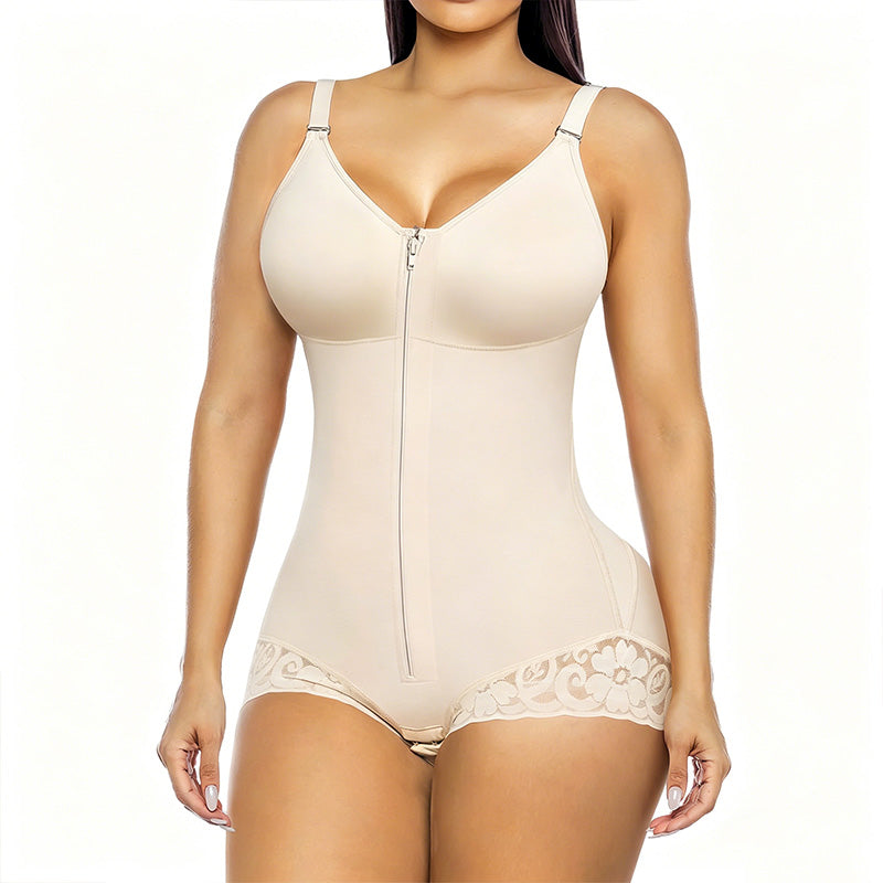 ShapeLuxe™ Tummy-Control Shaping Bodysuit with Butt Lift and Firm Support