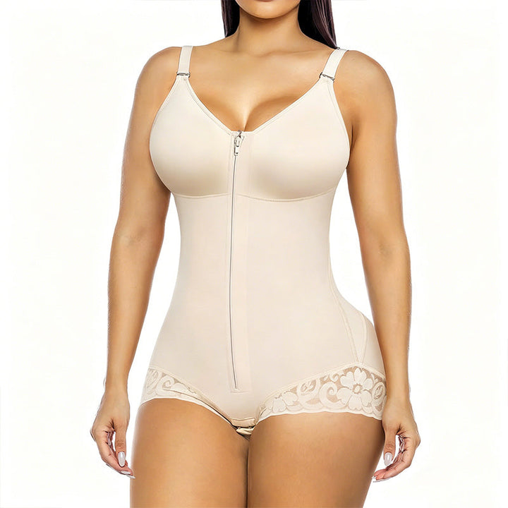 ShapeLuxe™ Tummy-Control Shaping Bodysuit with Butt Lift and Firm Support