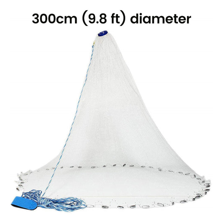Castara – Easy Throw Premium Fishing Cast Net