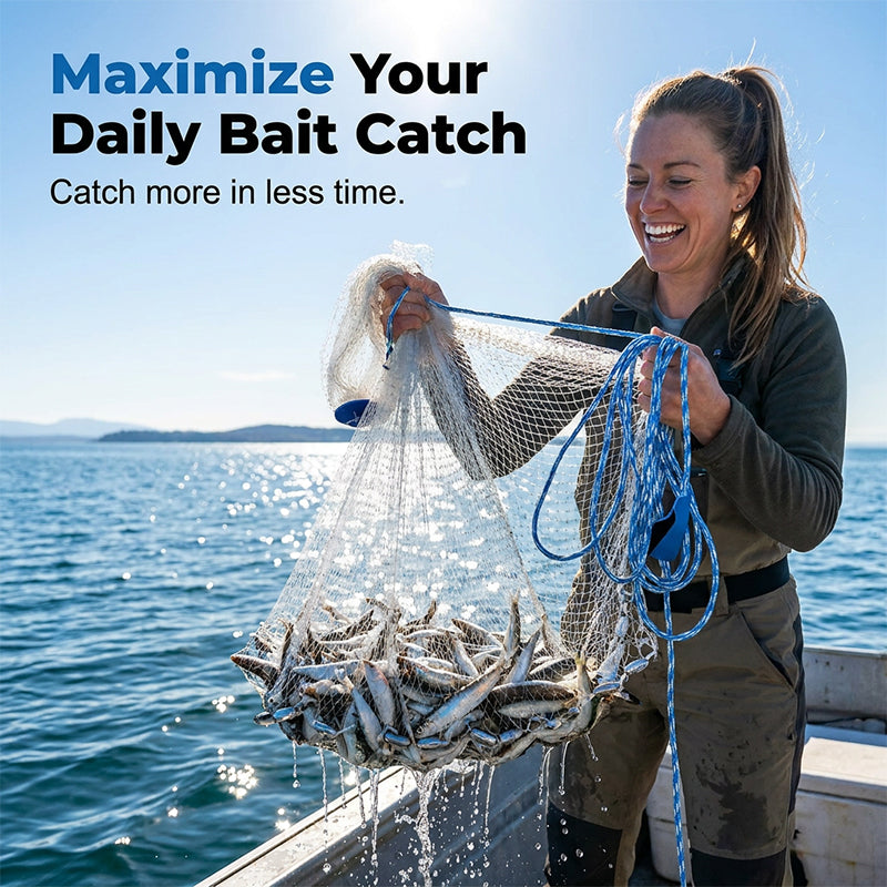 Castara – Easy Throw Premium Fishing Cast Net