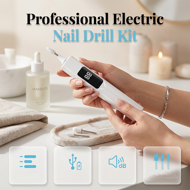 Nailora – Professional Electric Nail Drill Kit
