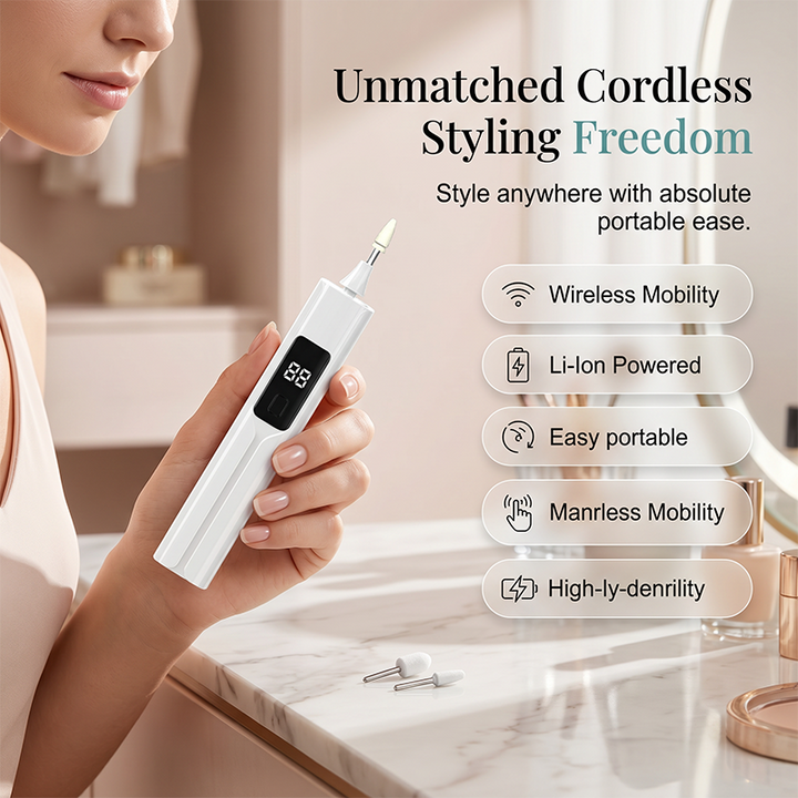 Nailora – Professional Electric Nail Drill Kit