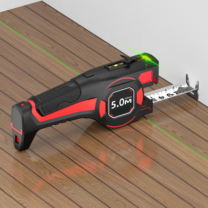 Alignova - 2-in-1 Laser Guide Tape Measure