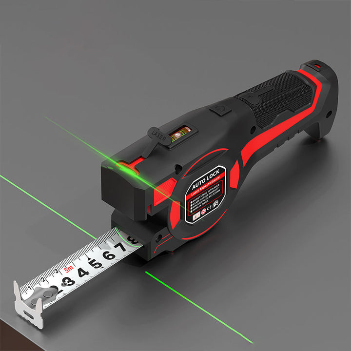 Alignova - 2-in-1 Laser Guide Tape Measure