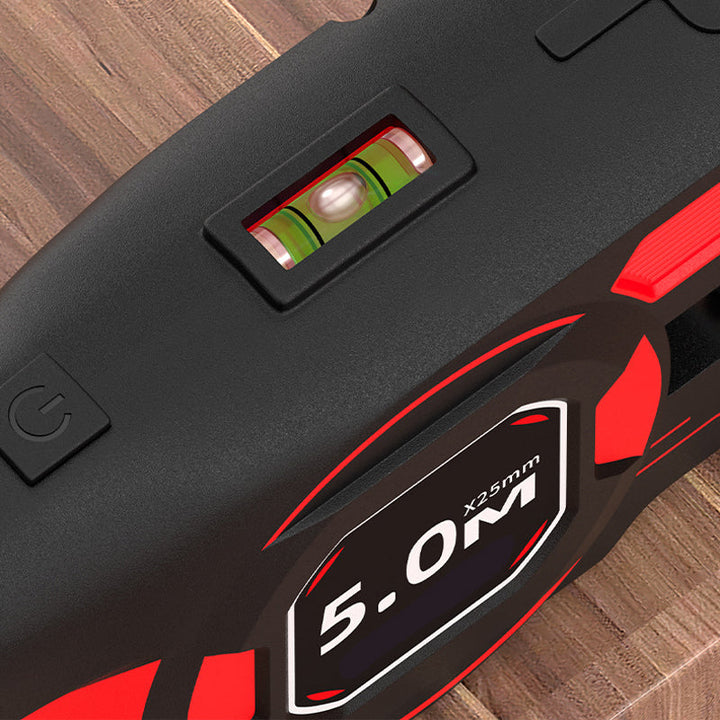 Alignova - 2-in-1 Laser Guide Tape Measure