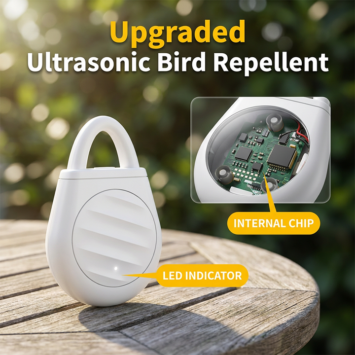 Sonavia - Portable Ultrasonic Pest Repeller Keychain