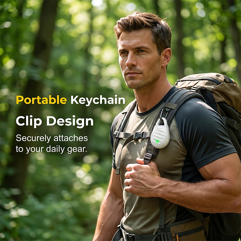 Sonavia - Portable Ultrasonic Pest Repeller Keychain