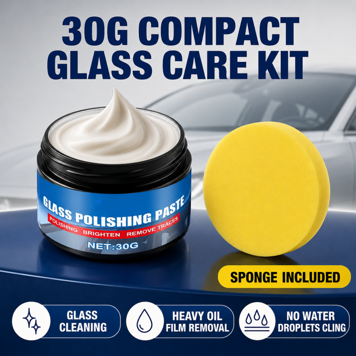 Visiora - Car Glass Oil Film Remover Paste