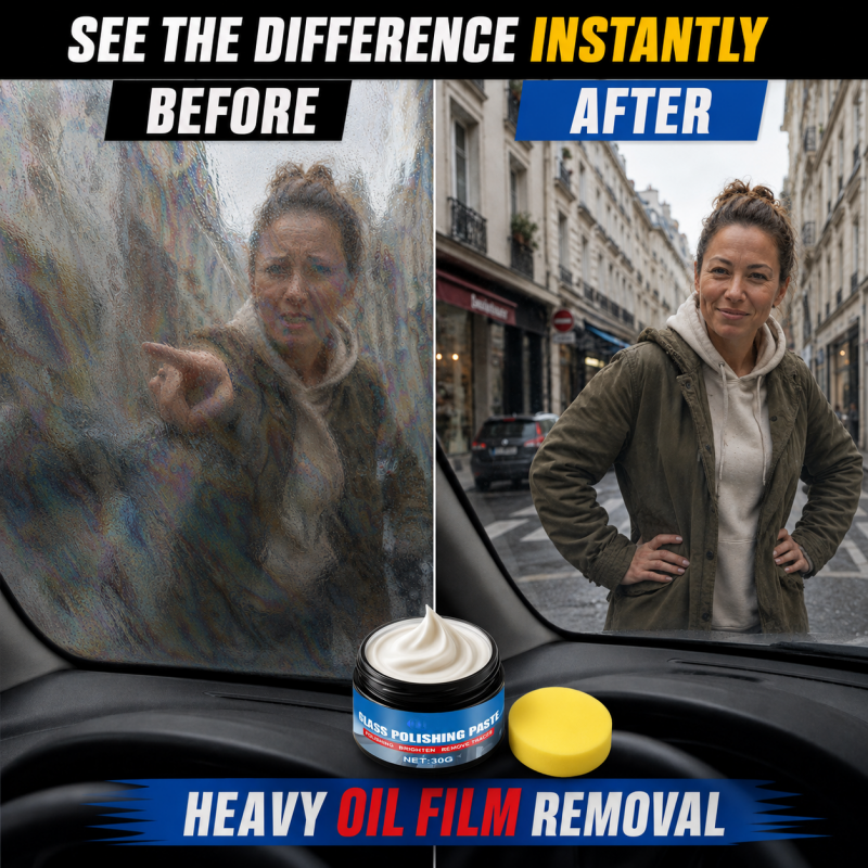 Visiora - Car Glass Oil Film Remover Paste