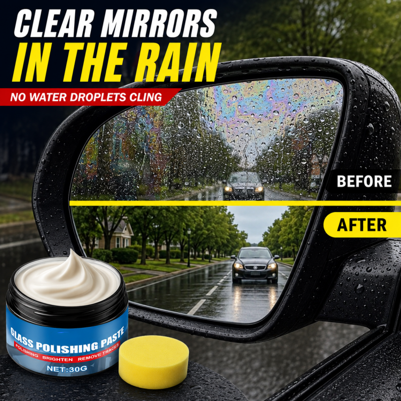 Visiora - Car Glass Oil Film Remover Paste