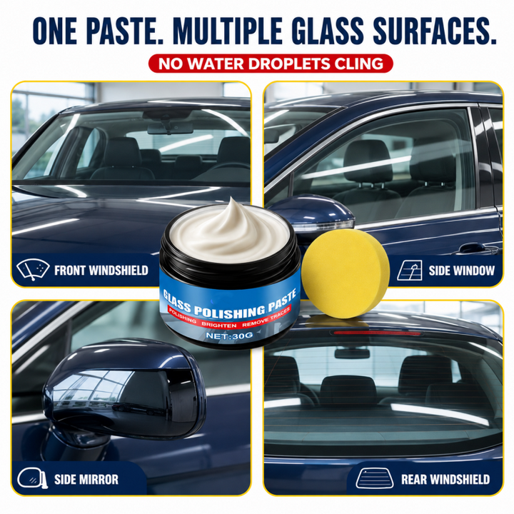 Visiora - Car Glass Oil Film Remover Paste
