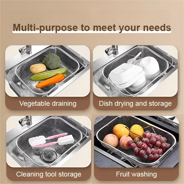 Sinkora - Expandable Over The Sink Dish Drying Rack