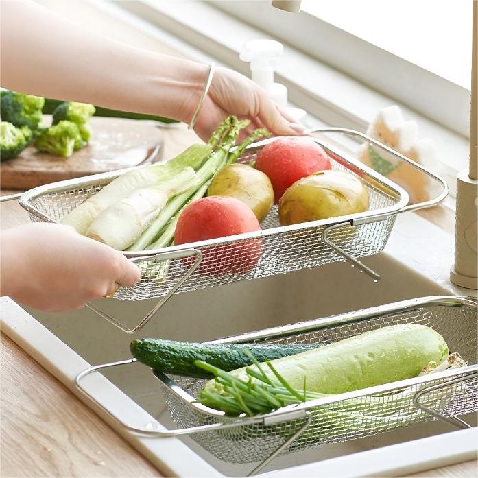 Sinkora - Expandable Over The Sink Dish Drying Rack