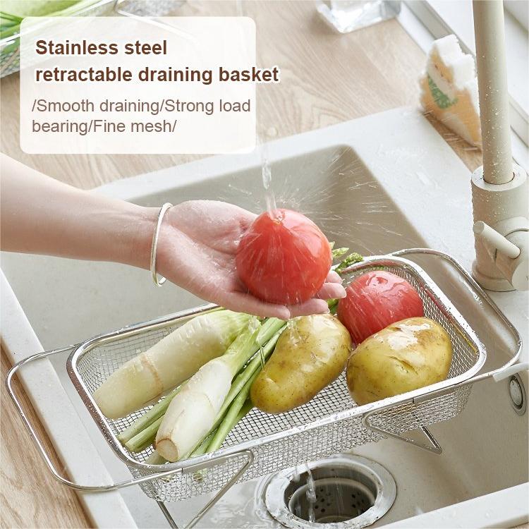 Sinkora - Expandable Over The Sink Dish Drying Rack