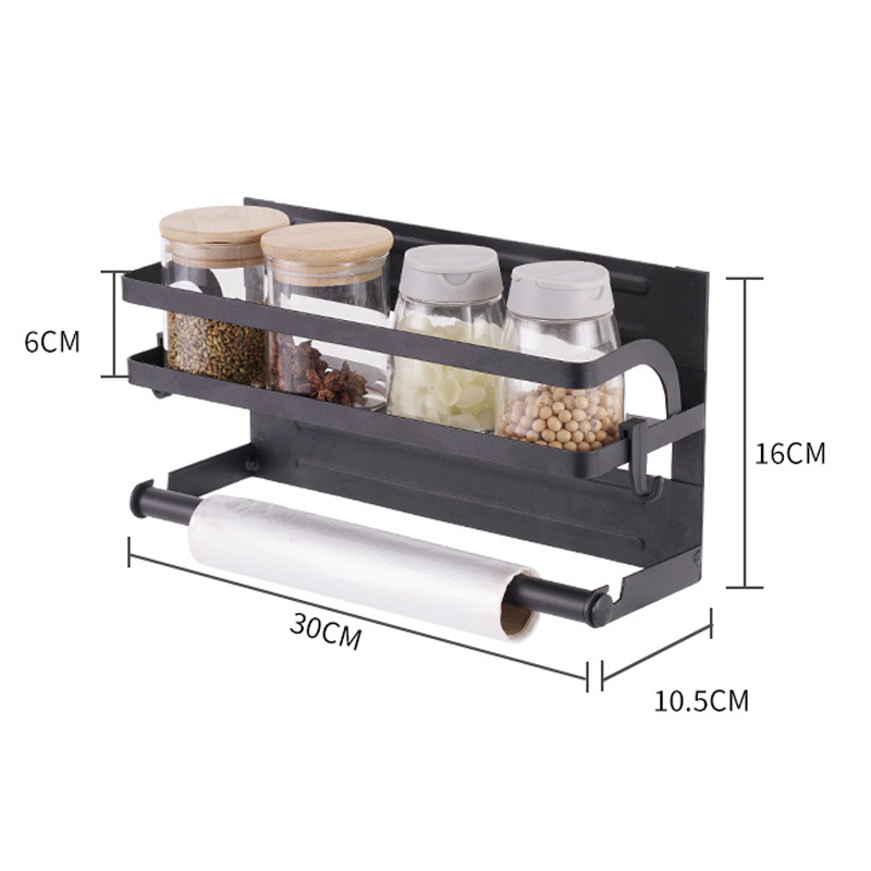 Magnera – Magnetic Fridge Organizer Rack