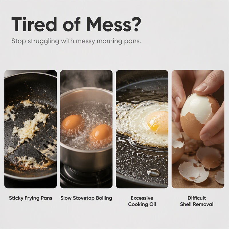 Eggella – Dual Cavity Microwave Egg Poacher
