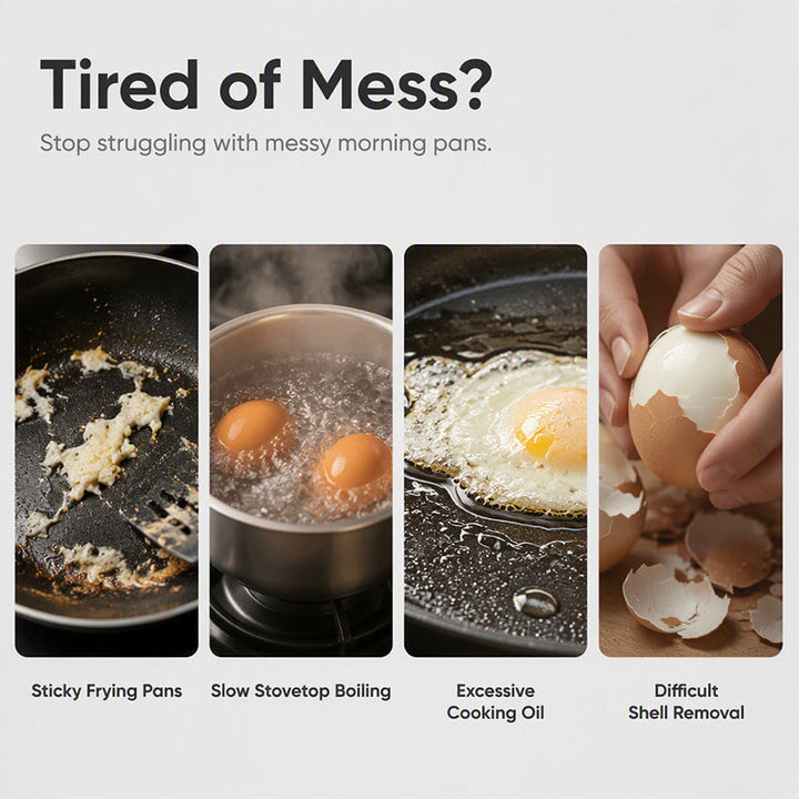 Eggella – Dual Cavity Microwave Egg Poacher