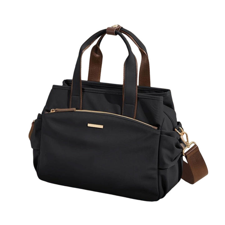 Marévia – Pleated Pocket Canvas Everyday Tote