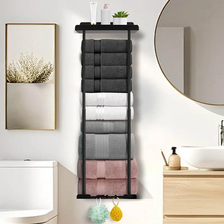 Tavora - Retractable Wall Mounted Towel Rack