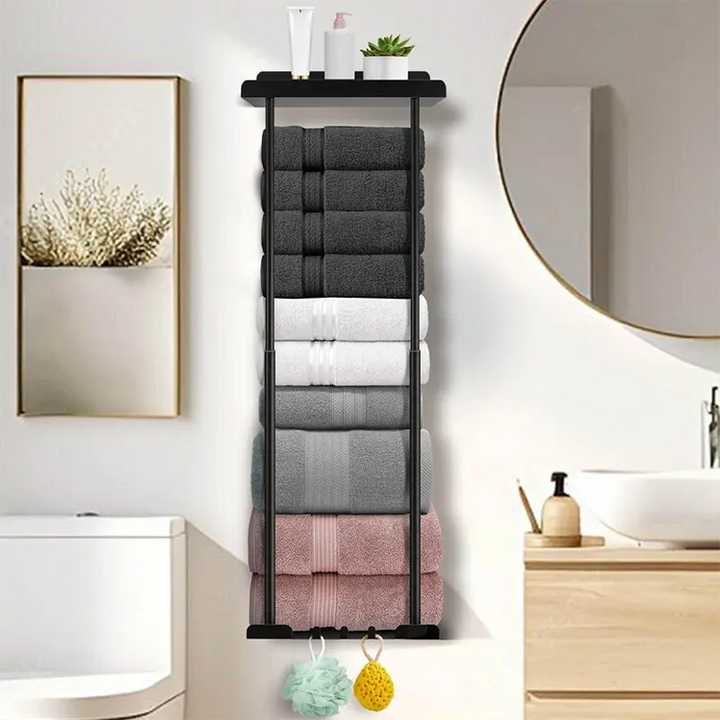 Tavora - Retractable Wall Mounted Towel Rack