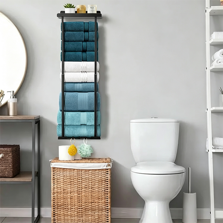 Tavora - Retractable Wall Mounted Towel Rack