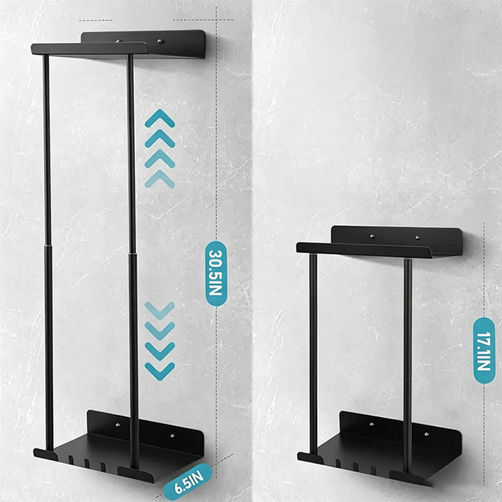 Tavora - Retractable Wall Mounted Towel Rack