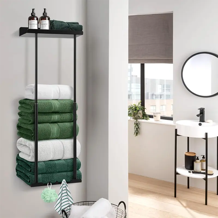 Tavora - Retractable Wall Mounted Towel Rack