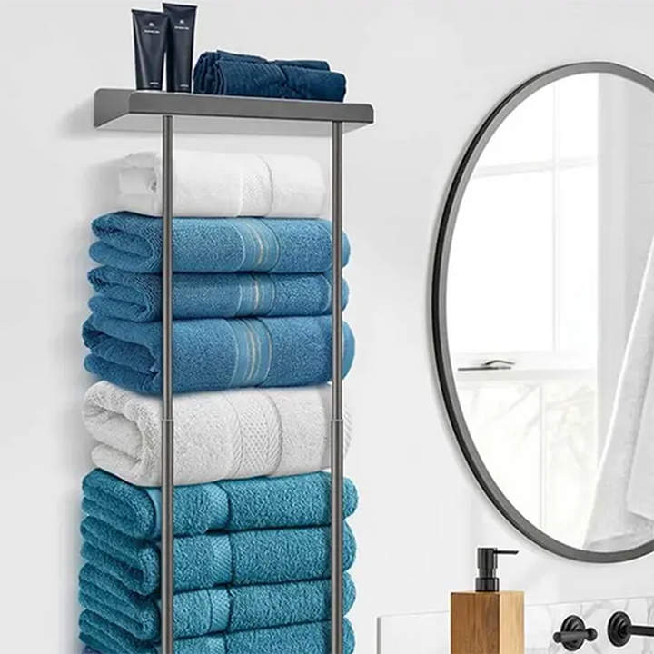 Tavora - Retractable Wall Mounted Towel Rack