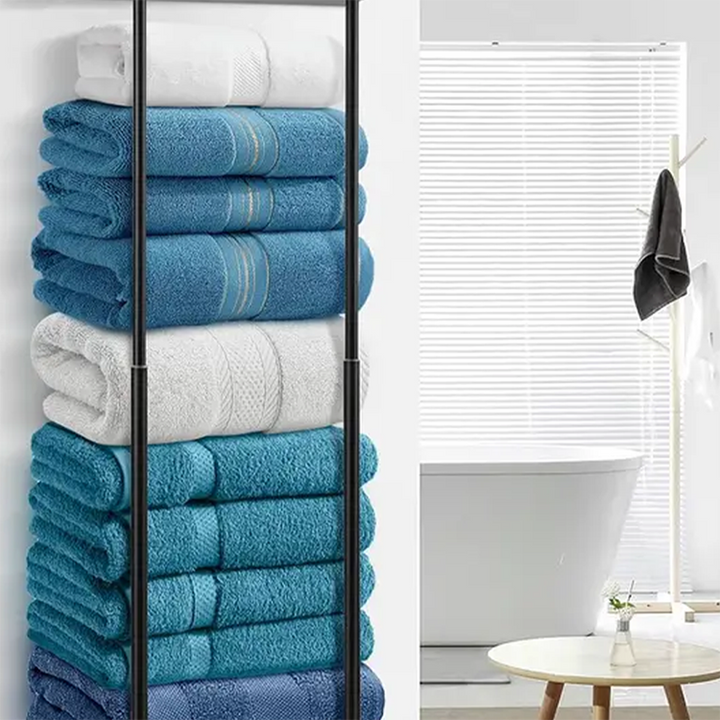 Tavora - Retractable Wall Mounted Towel Rack