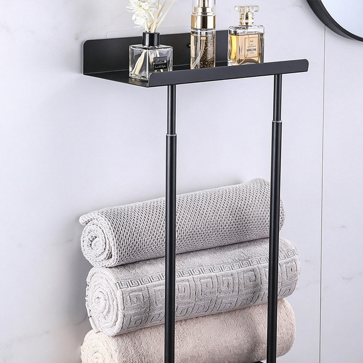 Tavora - Retractable Wall Mounted Towel Rack