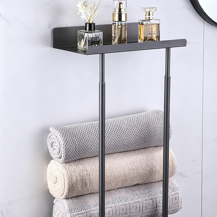 Tavora - Retractable Wall Mounted Towel Rack