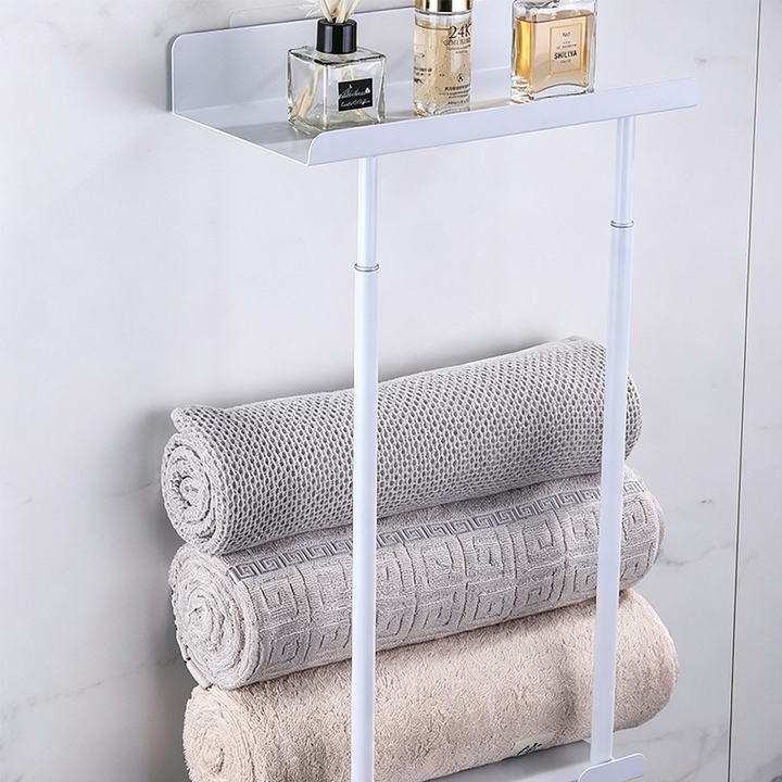 Tavora - Retractable Wall Mounted Towel Rack