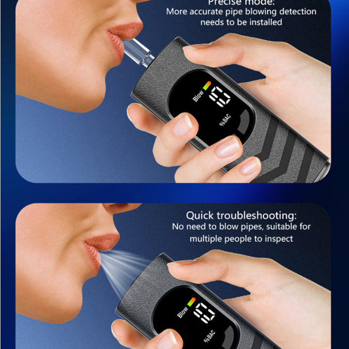 Alcora - Rechargeable Digital Breath Alcohol Tester