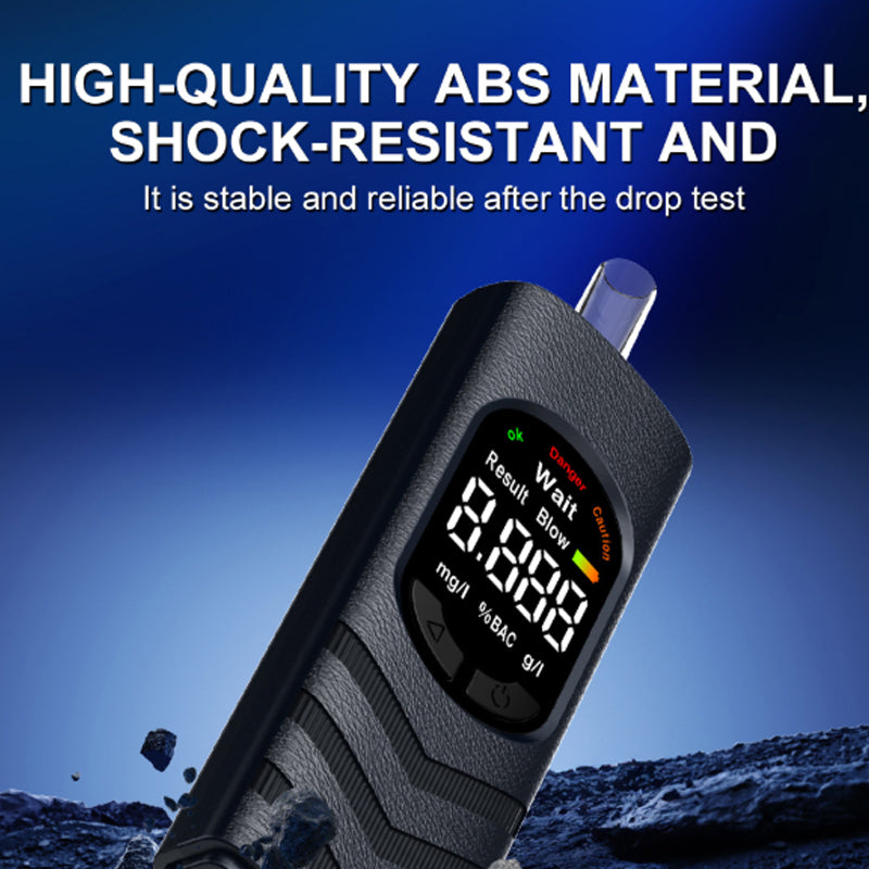 Alcora - Rechargeable Digital Breath Alcohol Tester