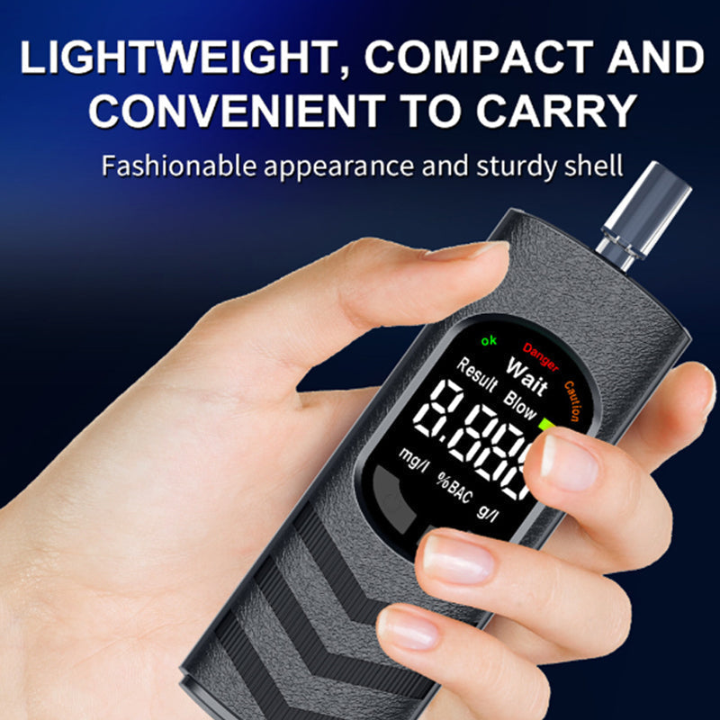 Alcora - Rechargeable Digital Breath Alcohol Tester