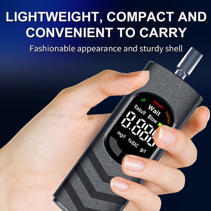 Alcora - Rechargeable Digital Breath Alcohol Tester