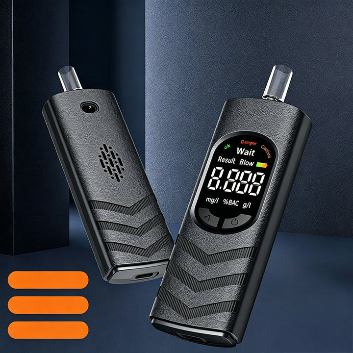 Alcora - Rechargeable Digital Breath Alcohol Tester