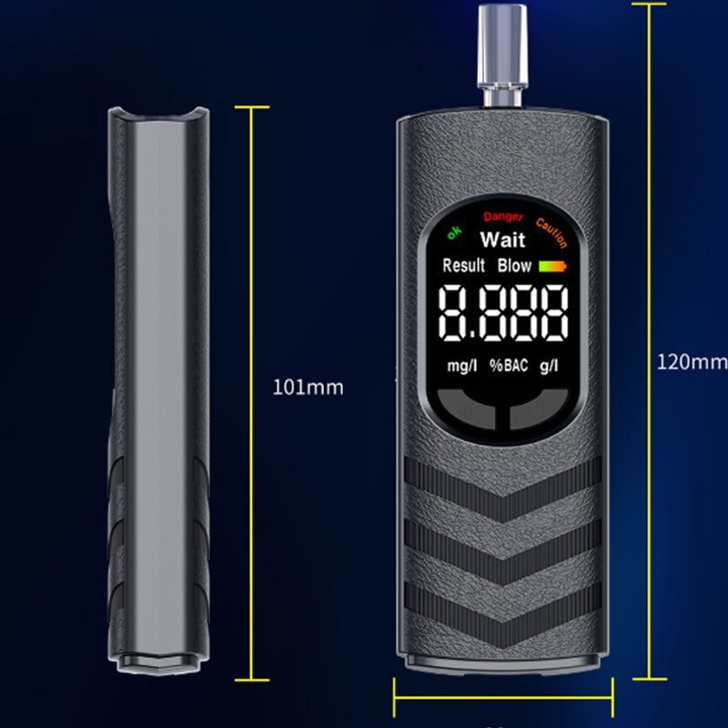 Alcora - Rechargeable Digital Breath Alcohol Tester