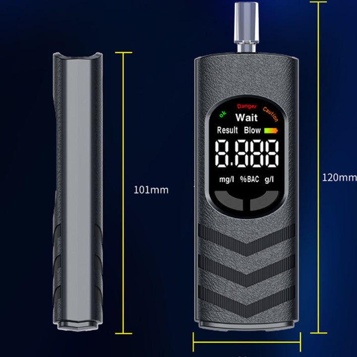 Alcora - Rechargeable Digital Breath Alcohol Tester