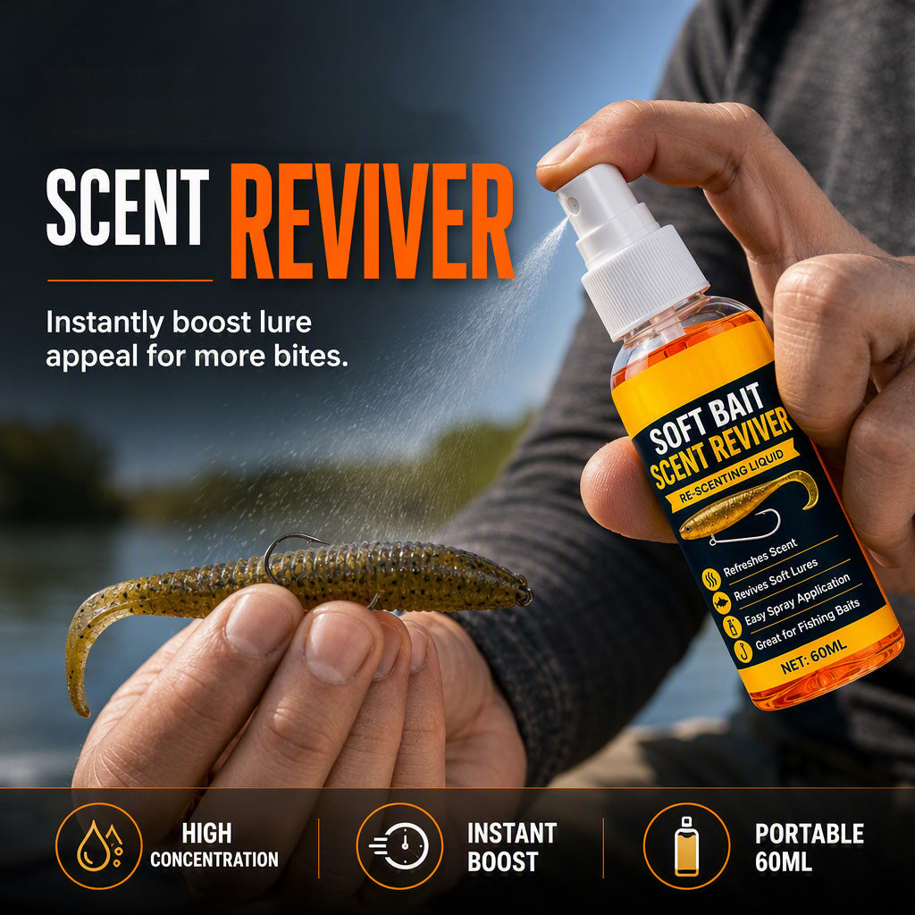 Bitevora - Soft Bait Scent Booster Spray